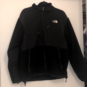 Men’s Black North Face Fleece Jacket